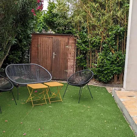 Maison Cosy Avec Jardinet * Toulouse